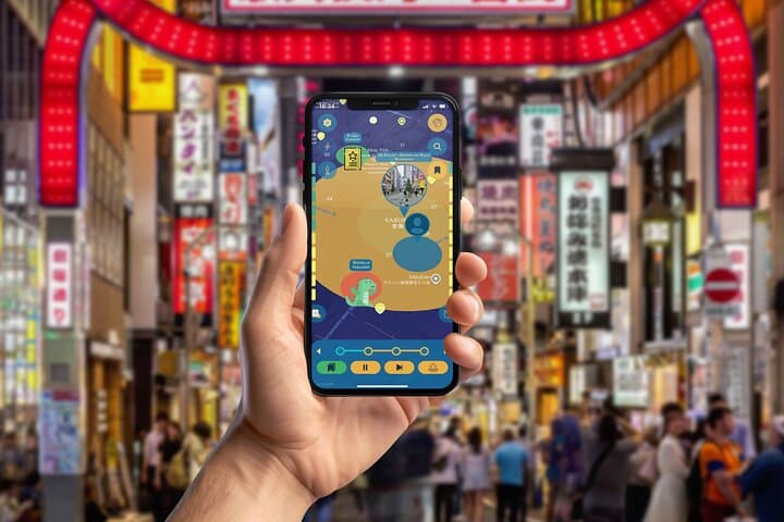 Shinjuku Shenanigans: Self-Guided GPS Walking Tour of Kabukicho, Omoide Yokocho & Golden Gai photo 3