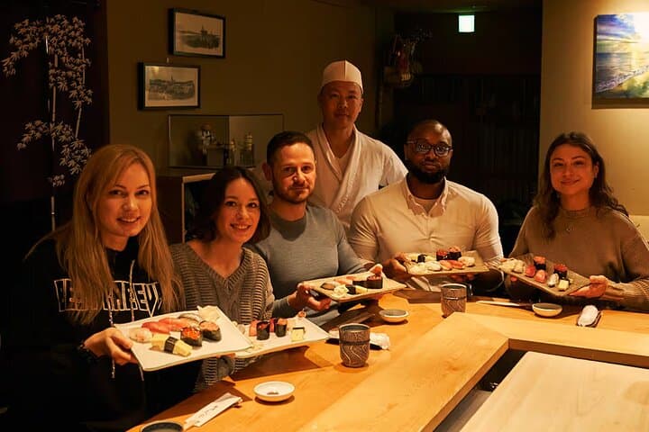 Tokyo Private 6-Hour Guided Tour & Sushi-Making Experience photo 3