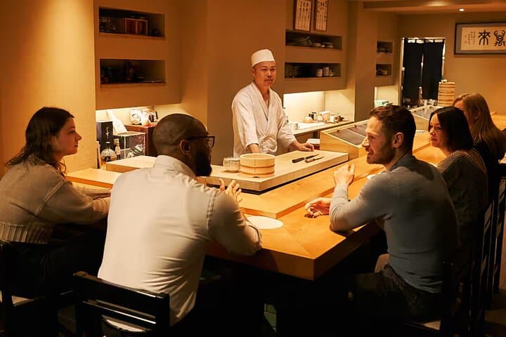 Tokyo Private 6-Hour Guided Tour & Sushi-Making Experience photo 4