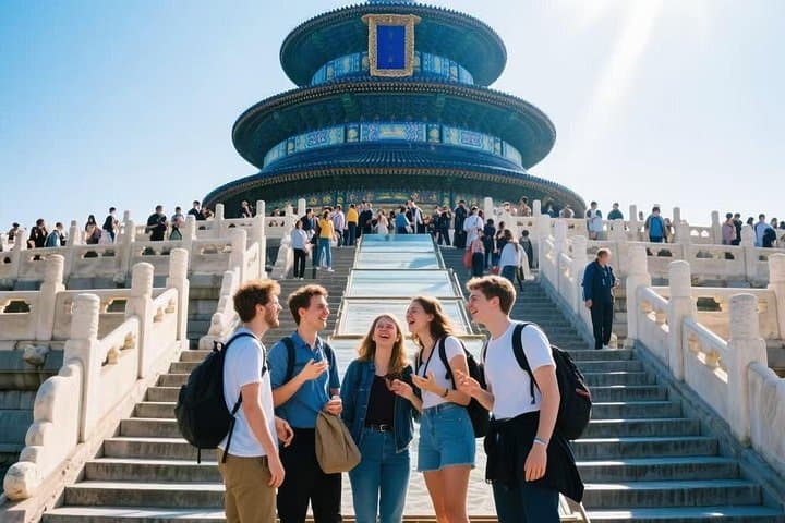 Ancient Great Wall and Temple of Heaven: Private Day Tour from Beijing photo 1
