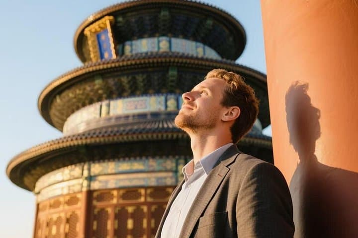 Ancient Great Wall and Temple of Heaven: Private Day Tour from Beijing photo 4
