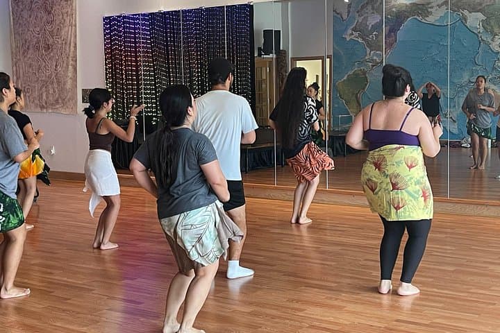 PolyFit Polynesian Dance Fitness Class Maui — Hula, Tahitian & Samoan Workout in Kahului photo 2