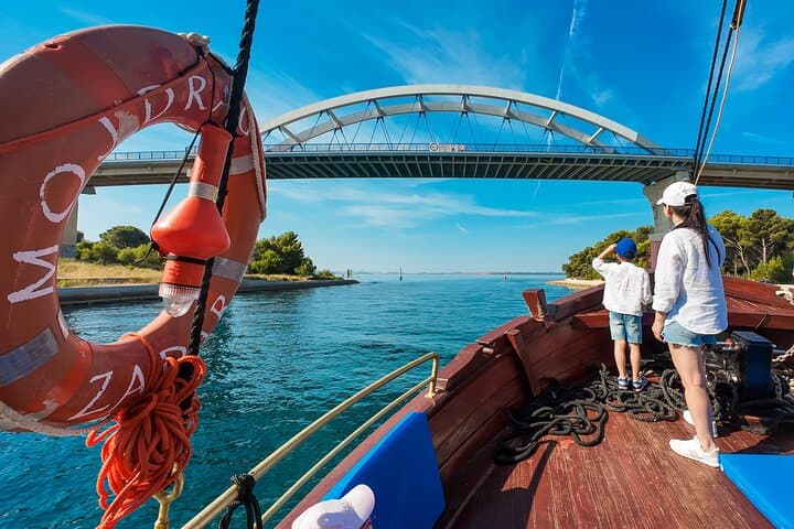 Day cruise to Kornati & Telašćica from Zadar — swim, hike and lunch on a wooden boat photo 3