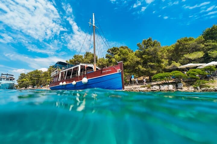 Day cruise to Kornati & Telašćica from Zadar — swim, hike and lunch on a wooden boat