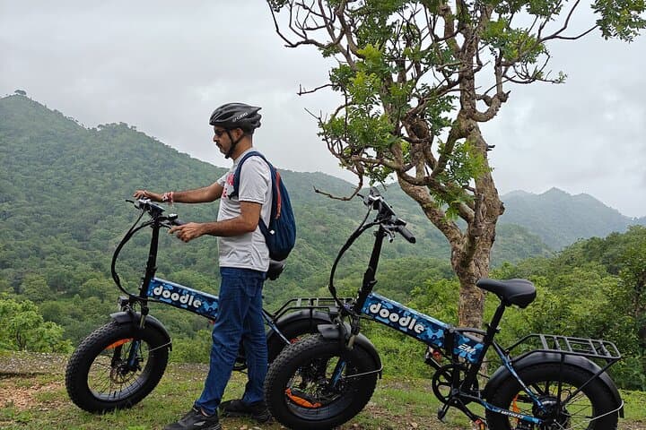 Kumbhalgarh Electric Cycle Tour: 25 km E-Bike Ride Through Villages & Aravali Views photo 6