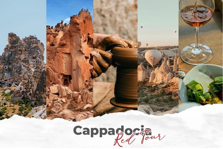 Cappadocia Two-Day Green & Red Tour: Göreme Valleys, Underground Cities and Fairy Chimneys photo 2