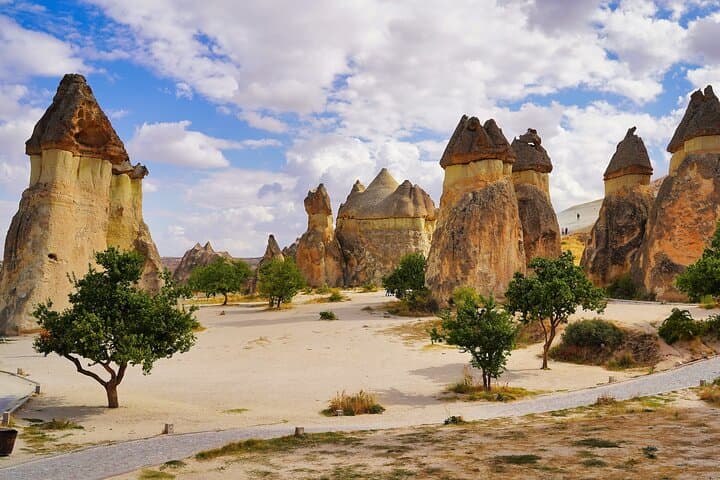 Cappadocia Red Tour — Göreme Open-Air Museum, Fairy Chimneys & Avanos photo 4