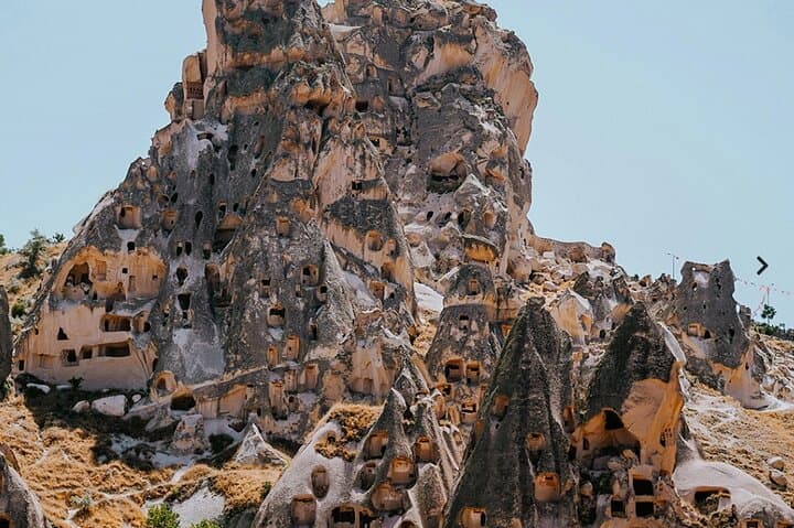 Cappadocia Two-Day Green & Red Tour: Göreme Valleys, Underground Cities and Fairy Chimneys photo 5