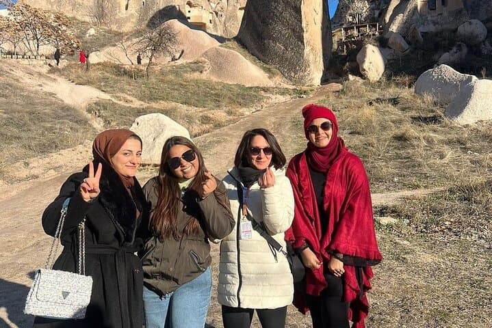 Cappadocia Two-Day Green & Red Tour: Göreme Valleys, Underground Cities and Fairy Chimneys photo 4