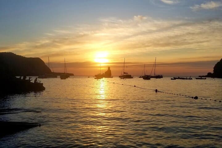 Sunset Kayaking from Puerto de San Miguel to Benirrás: A Private Ibiza Sea Tour photo 5