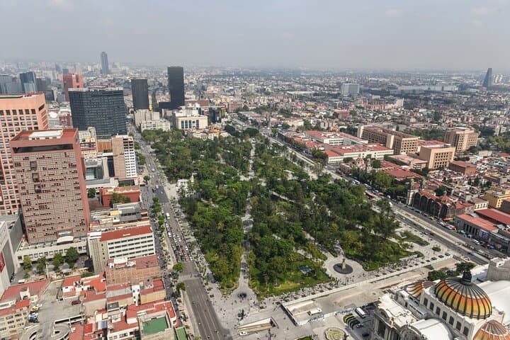 Mexico City Welcome Ride: Airport Pickup and 1-Hour City Highlights