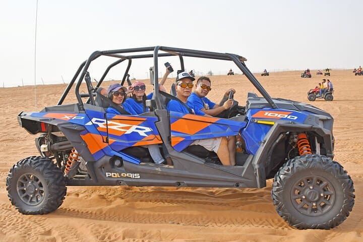 Dubai Evening Dune Buggy Safari: Sunset, Sandboarding & Camel Ride photo 2