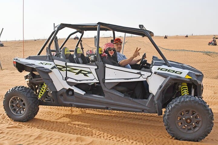 Dubai Evening Dune Buggy Safari: Sunset, Sandboarding & Camel Ride photo 3