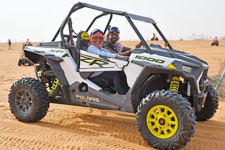 Dubai Evening Dune Buggy Safari: Sunset, Sandboarding & Camel Ride photo 4