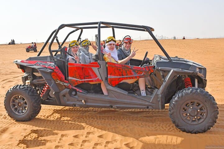 Dubai Evening Dune Buggy Safari: Sunset, Sandboarding & Camel Ride photo 5