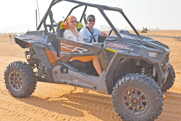 Dubai Evening Dune Buggy Safari: Sunset, Sandboarding & Camel Ride photo 6