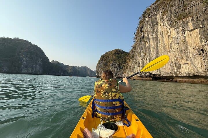 Luxury 2-Day Halong & Lan Ha Bay Cruise from Hanoi: 5-Star Cabin, Kayaking & Tai Chi photo 3