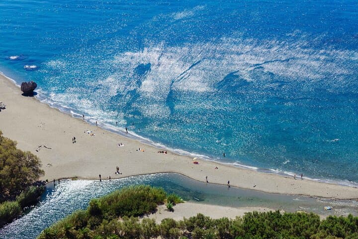 Preveli Palm Beach Day Trip from Chania — Preveli Palm Forest & River Lagoon photo 5