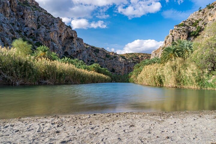 Preveli Palm Beach Day Trip from Chania — Preveli Palm Forest & River Lagoon photo 4
