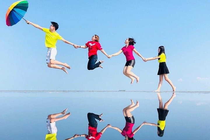 Sky Mirror Sasaran: Instagram-Friendly Sandbar Photo Tour from Kuala Lumpur photo 2
