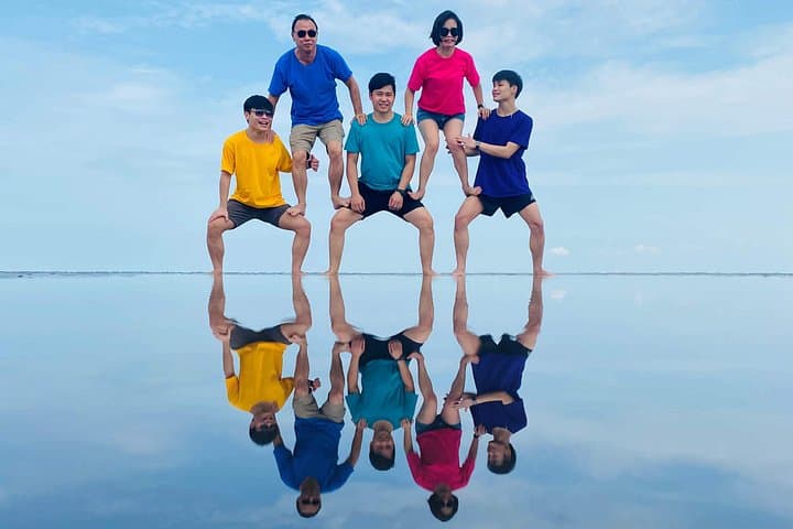 Sky Mirror Sasaran: Instagram-Friendly Sandbar Photo Tour from Kuala Lumpur