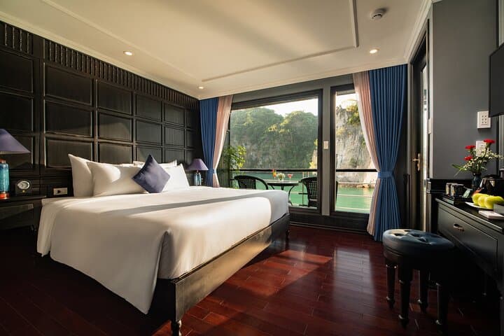 Halong Bay & Lan Ha Bay 2-Day Luxury Cruise from Hanoi photo 4