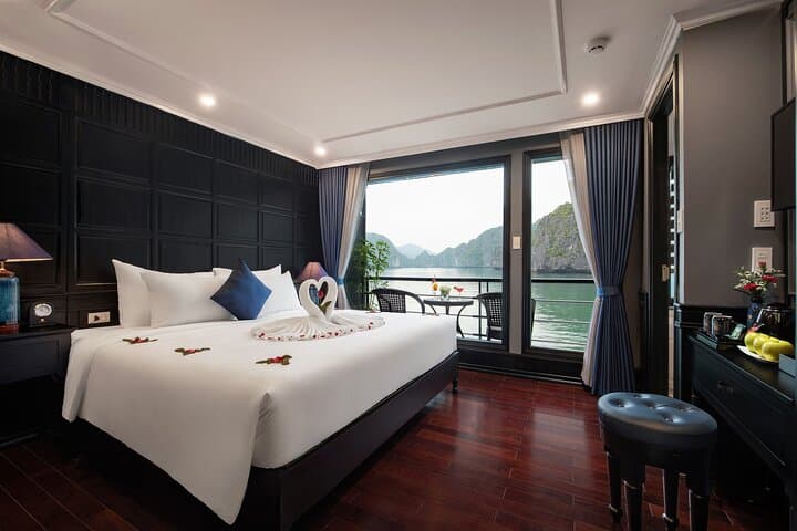 Halong Bay & Lan Ha Bay 2-Day Luxury Cruise from Hanoi photo 2
