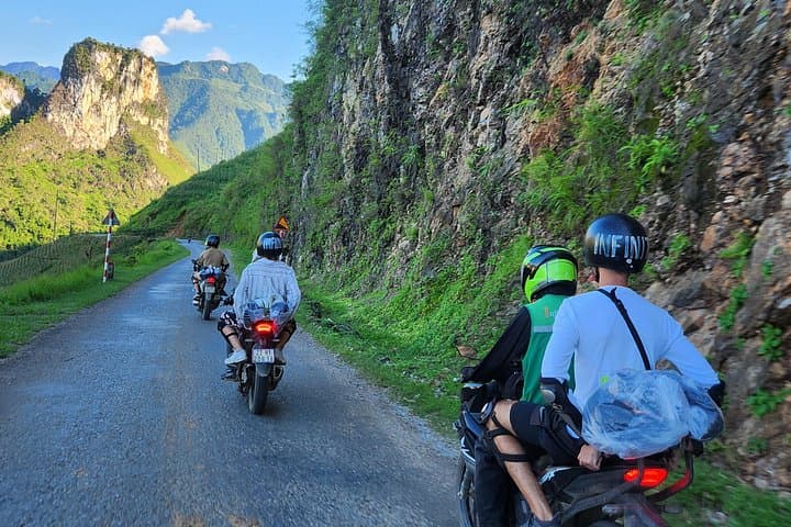 Ha Giang Loop 3-Day Motorbike Tour: Ma Pi Leng, Bamboo Rafting & Homestays photo 1