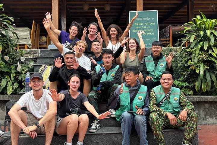 Ha Giang Loop 3-Day Motorbike Tour: Ma Pi Leng, Bamboo Rafting & Homestays photo 2