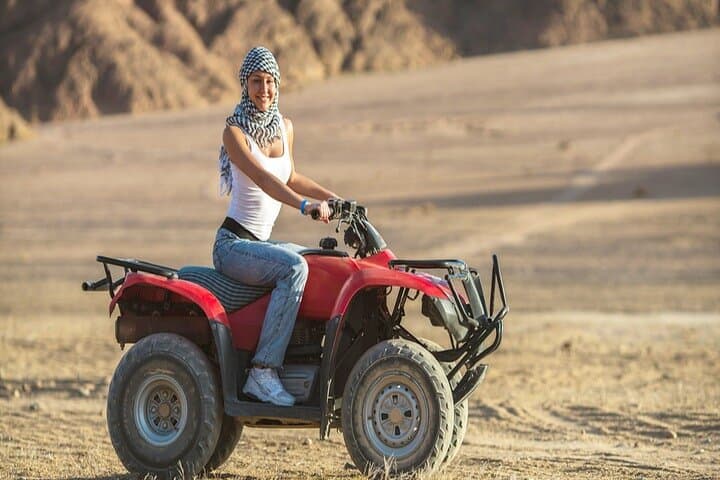 Hurghada Desert Safari: Quads, Buggies, Bedouin Village & Camel Ride photo 4