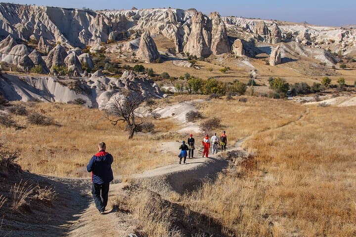 Cappadocia Sunset Walk: Fairy Chimneys & Red Valley Views photo 2