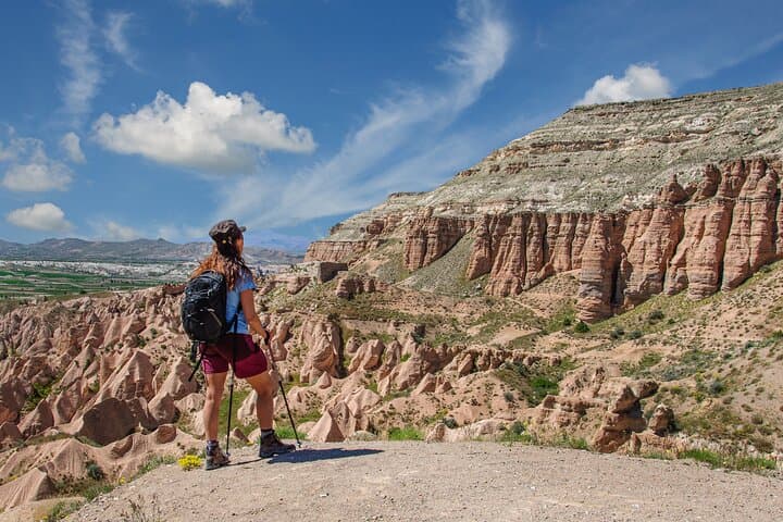 Cappadocia Sunset Walk: Fairy Chimneys & Red Valley Views