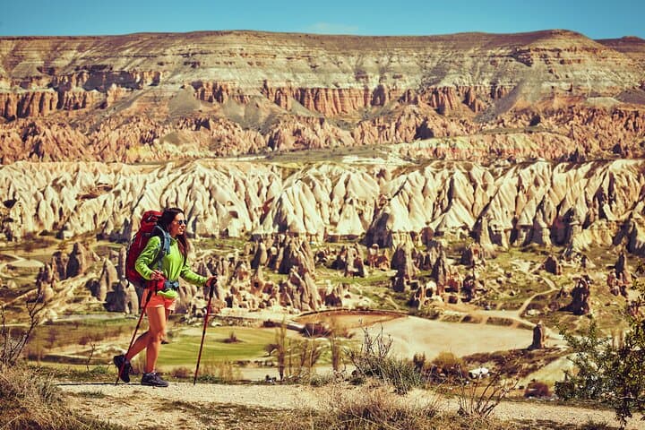 Cappadocia Sunset Walk: Fairy Chimneys & Red Valley Views photo 3