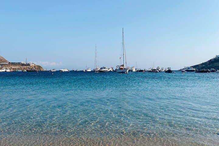 Mykonos Beach Private Tour: Ornos to Kalafatis in One Day photo 3