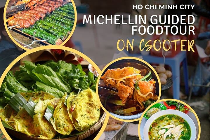 Saigon Michelin Motorbike Night Food Tour: 4-Stop Street Eats photo 1