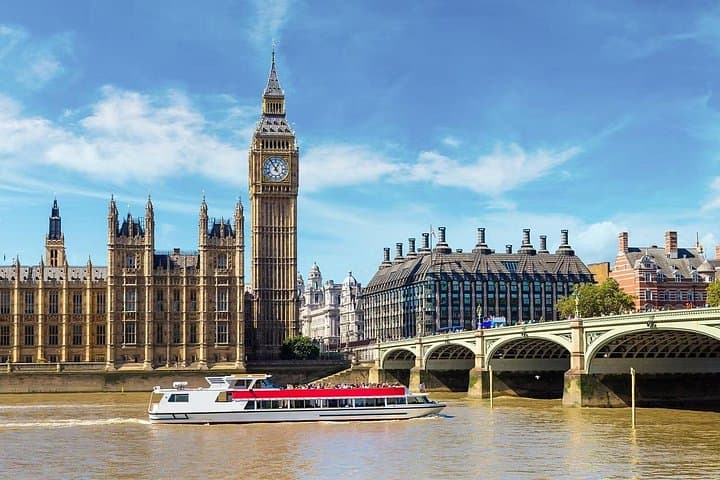 Thames Sightseeing Cruise from Westminster to Greenwich — River Tour of London's Icons photo 1