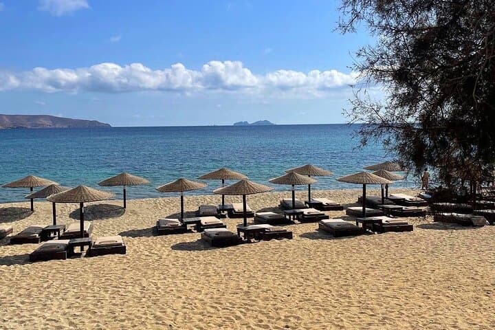 Mykonos Beach Private Tour: Ornos to Kalafatis in One Day photo 2