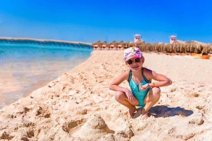 Full-Day Hula Hula Island Snorkel & Water Sports from Hurghada photo 2