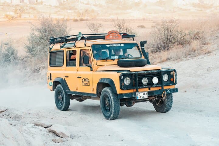 Cappadocia Jeep Safari: 2-Hour Off-Road Adventure Through Fairy Chimneys photo 2