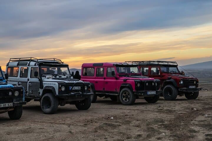 Cappadocia Jeep Safari: 2-Hour Off-Road Adventure Through Fairy Chimneys photo 3