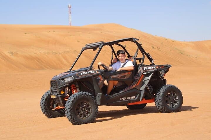 Red Sand Desert Safari Experience in Dubai — Dune Bashing, Camel Rides & Dinner photo 2