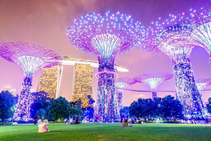 Singapore by Starlight: Merlion Cruise, Gardens Rhapsody & Spectra Light Show photo 1