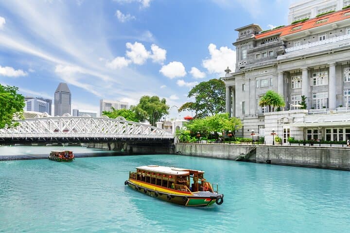 Singapore by Starlight: Merlion Cruise, Gardens Rhapsody & Spectra Light Show photo 2