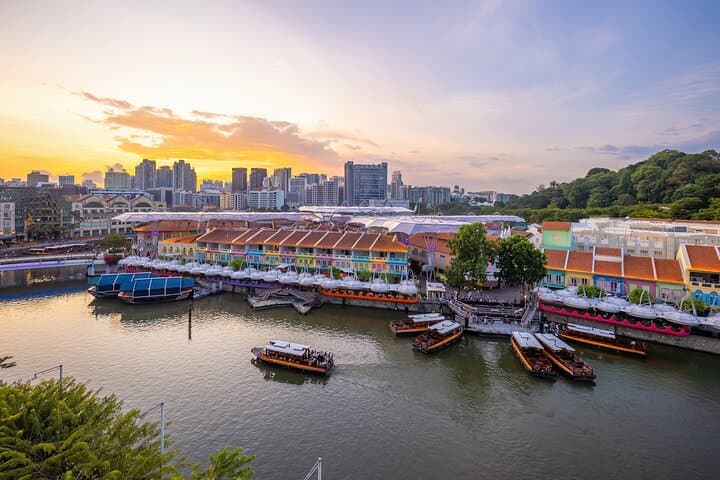 Singapore by Starlight: Merlion Cruise, Gardens Rhapsody & Spectra Light Show photo 3