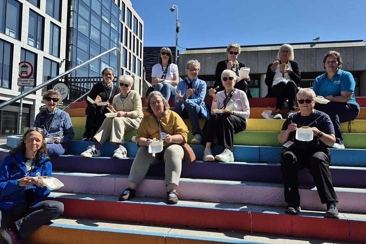 Aberdeen City Food Tour: Walk the Harbour, Taste Rowies & Local Brews
