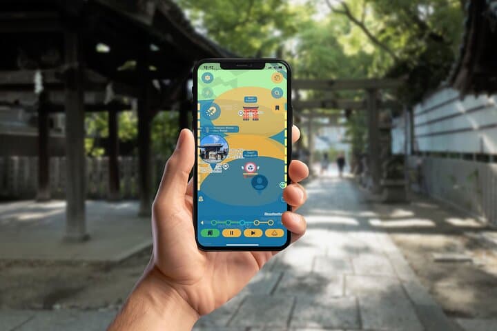 Osaka Oracle: GPS App Walking Tour of Osaka Castle, Tenjinbashi & Dotonbori photo 4