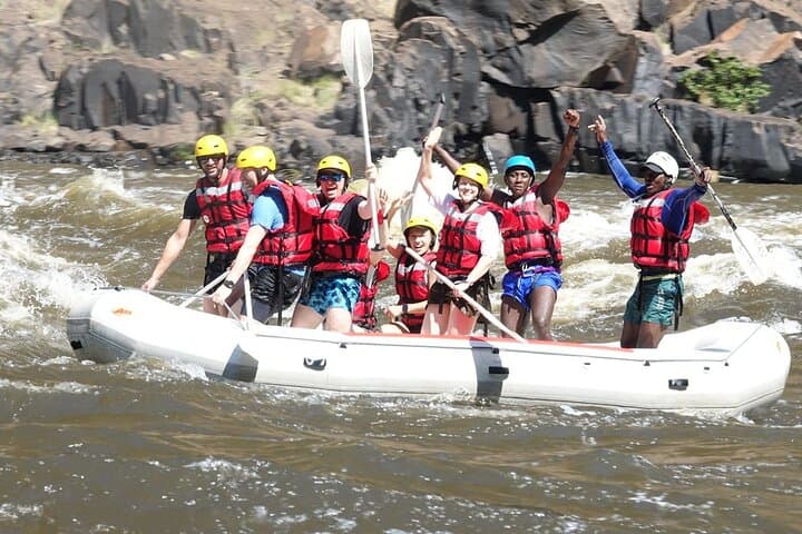 Zambezi White Water Rafting: Full-Day Batoka Gorge Adventure from Livingstone photo 1