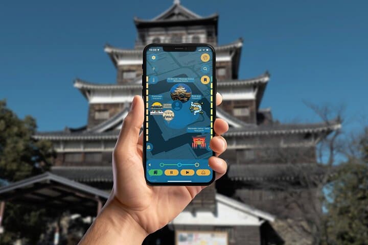 Hiroshima Historical GPS Walking Tour — Self-Guided Mobile Game Through Peace Park photo 4