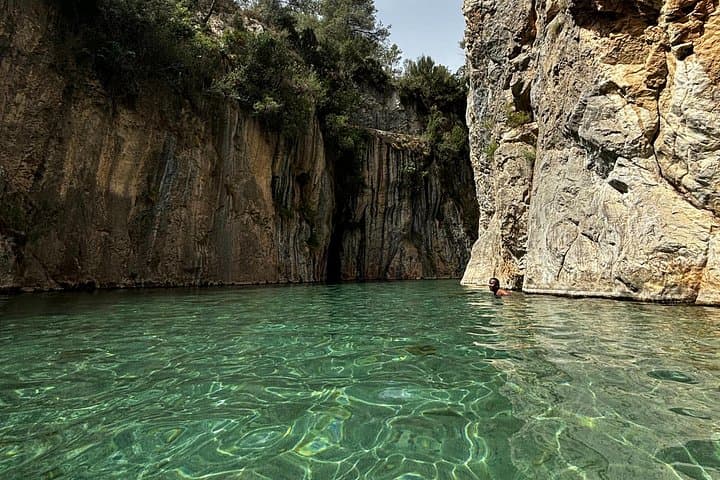 Valencia Day Trip: Montanejos Thermal Springs & Salto de La Novia Waterfall
