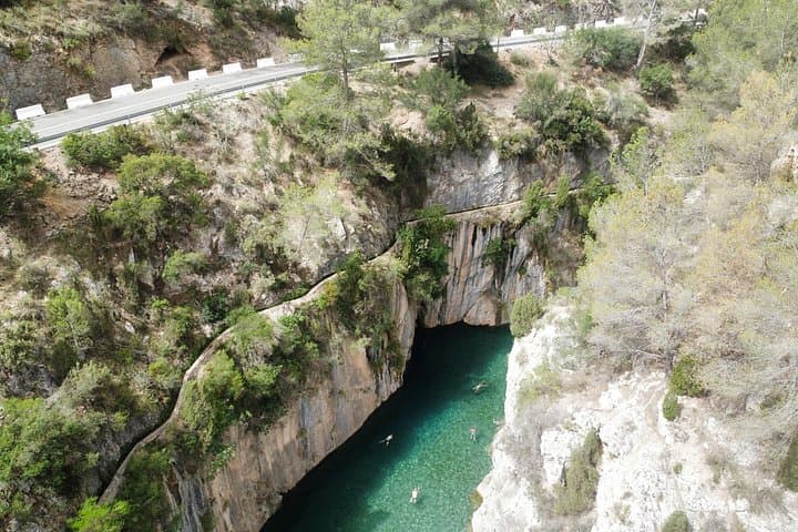 Valencia Day Trip: Montanejos Thermal Springs & Salto de La Novia Waterfall photo 3